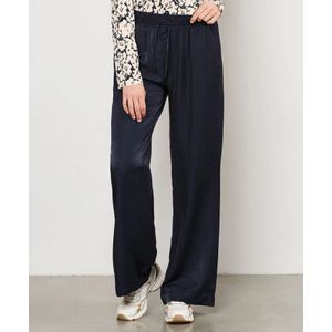 Andco woman - Solana - Pantalon - Navy - Luxe Viscose Kwaliteit