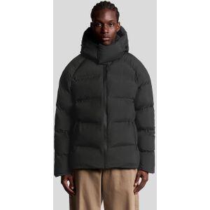Lyle & Scott Puffer Jas Effen