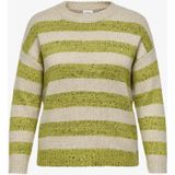 Cardundee - Gebreide Pullover - O-hals - Lange Mouwen - Regular Fit