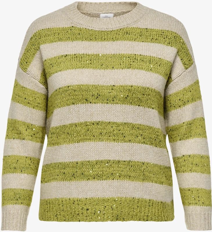 Cardundee - Gebreide Pullover - O-hals - Lange Mouwen - Regular Fit