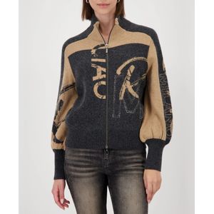 Monari - Vest Milano - Grijs - Vesten