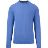 Fynch Hatton - 1312825 - Trui - Zacht Katoen - Casual-Fit - Ronde Hals - Lange Mouwen