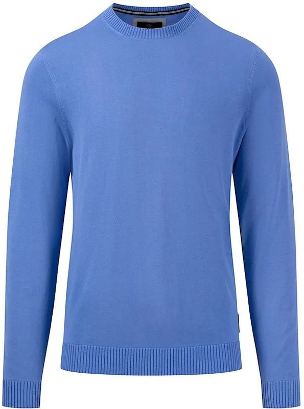 Fynch Hatton - 1312825 - Trui - Zacht Katoen - Casual-Fit - Ronde Hals - Lange Mouwen