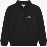 Les Deux - Sweatshirt Backprint West Side - Zwart - Kids