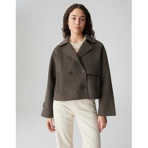 OPUS - Haili - Trenchcoat - Bruin