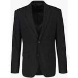 Blazer - Zwart - 49% Viscose 29% Polyester 20% Wol 2% Elastaan