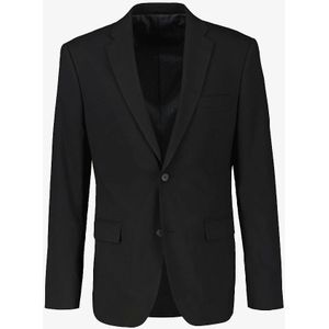 Blazer - Zwart - 49% Viscose 29% Polyester 20% Wol 2% Elastaan