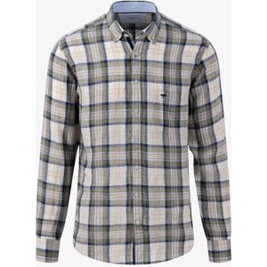 Fynch Hatton - Overhemd - Geruit - Lange Mouwen