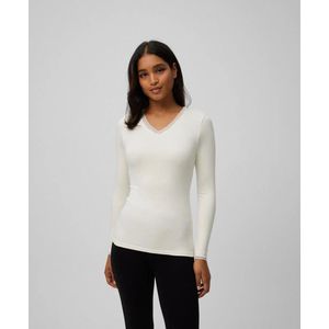 Ysabel Mora - T-shirt - Thermal - Creme