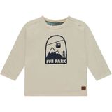 Babyface - Longsleeve - Ecru - Voor Jongens