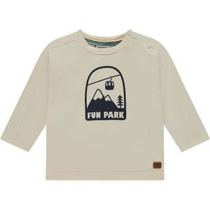 Babyface - Longsleeve - Ecru - Voor Jongens