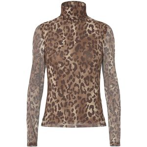 PIECES Mesh Top Flacy