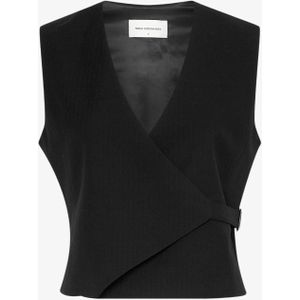 Moss Copenhagen - Mschmacy Michelle - Gilet - Zwart