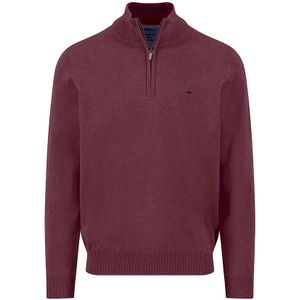 Fynch Hatton - 1514215 - Half Rits Trui