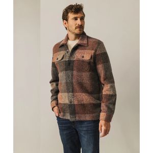 State of Art Overhemd Geruit Regular Fit