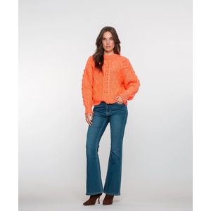 Geisha Flared Jeans Effen