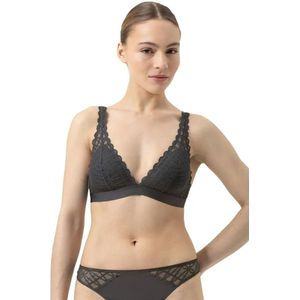 Mey - Poetry Temptation - Bralette - Grijs - Kanten