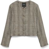 Vero Moda - STINA - Korte Blazer - Boxy Fit - Geruit