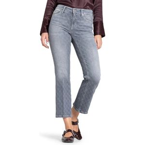 Flared jeans in verkorte pasvorm, model 'PARIS'