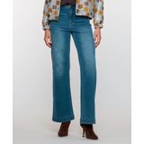 Geisha - Jeans - Stone Blue - Model 51803 - Dames - Wijde Pijp