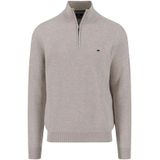 Fynch Hatton - 1514222 - Half Rits Trui