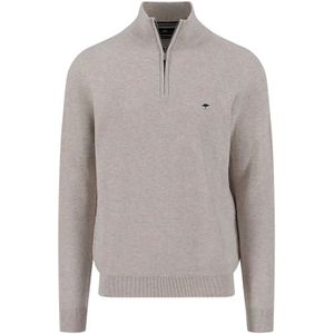 Fynch Hatton - 1514222 - Half Rits Trui
