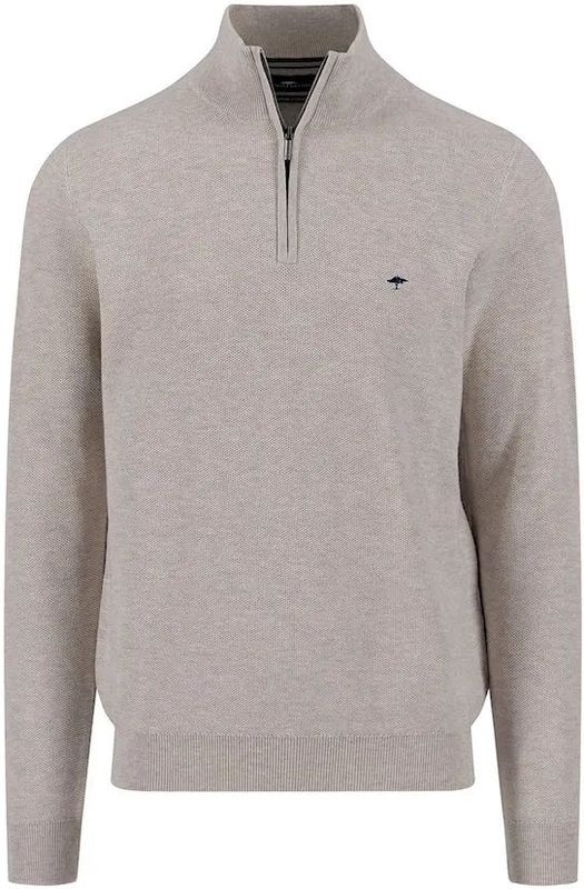 Fynch Hatton - 1514222 - Half Rits Trui