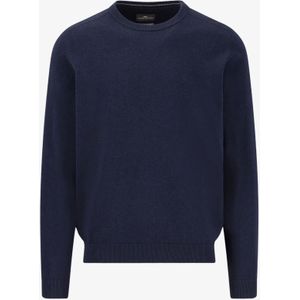 Fynch Hatton - Pullover - Geweven Details - O-hals