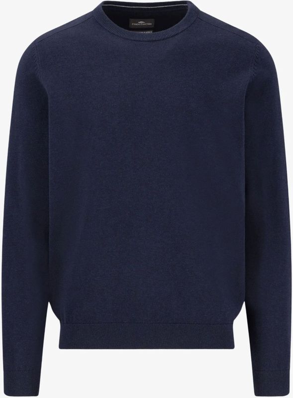Fynch Hatton - Pullover - Geweven Details - O-hals