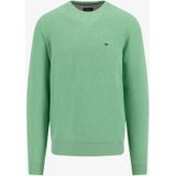 Fynch-Hatton - Ref.1513 220 - Trui - Katoen - Gestructureerd, Ronde Hals