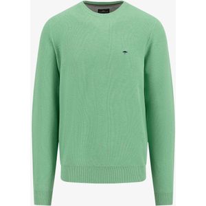 Fynch-Hatton - Ref.1513 220 - Trui - Katoen - Gestructureerd, Ronde Hals