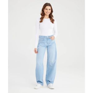 Cup of Joe Denim - Clara - Jeans - Lichtblauw - Regular Waist - 5-Pocket Model