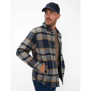 Brax - Santiago - Overhemdjack - Katoenmix - Regular Fit