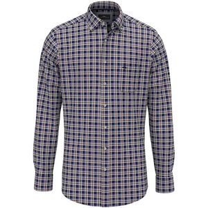 Fynch Hatton - 14088020 - Overhemd - Ruitjespatroon - Lange Mouwen