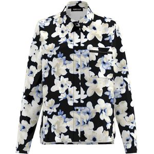 Frank Walder Blouse Gebloemd