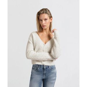 YAYA Vest Bouclé