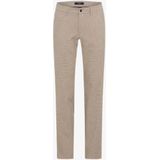 Eurex by Brax - Style THILO - Chino Broek - Ecru - Regular Fit