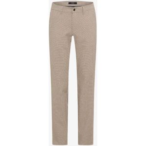 Eurex by Brax - Style THILO - Chino Broek - Ecru - Regular Fit