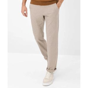 Eurex by Brax - Style THILO - Chino Broek - Ecru - Regular Fit