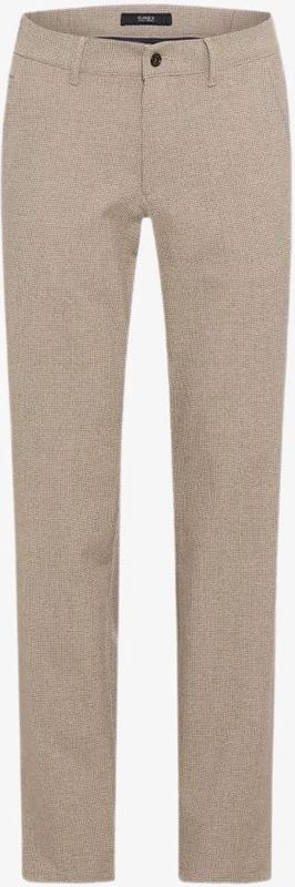 Eurex by Brax - Style THILO - Chino Broek - Ecru - Regular Fit