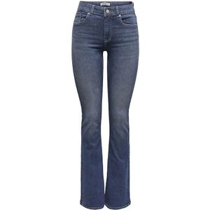Only - Onlblush - Jeans - Blue Denim - Bootcut Flare Fit
