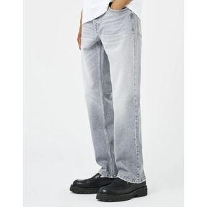 Onsedge - EDGE - Mid Waist Straight Fit Jeans - Mid Wash