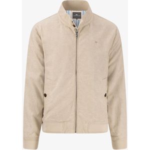 Fynch Hatton - Linen Melange Harrington - Jas