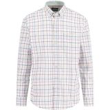 Overhemden - Berry - 100% Katoen - Lange Mouwen - Casual