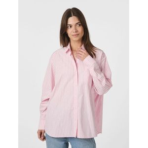 Neo Noir - Blouse Dalma Soft Stripe - Stone