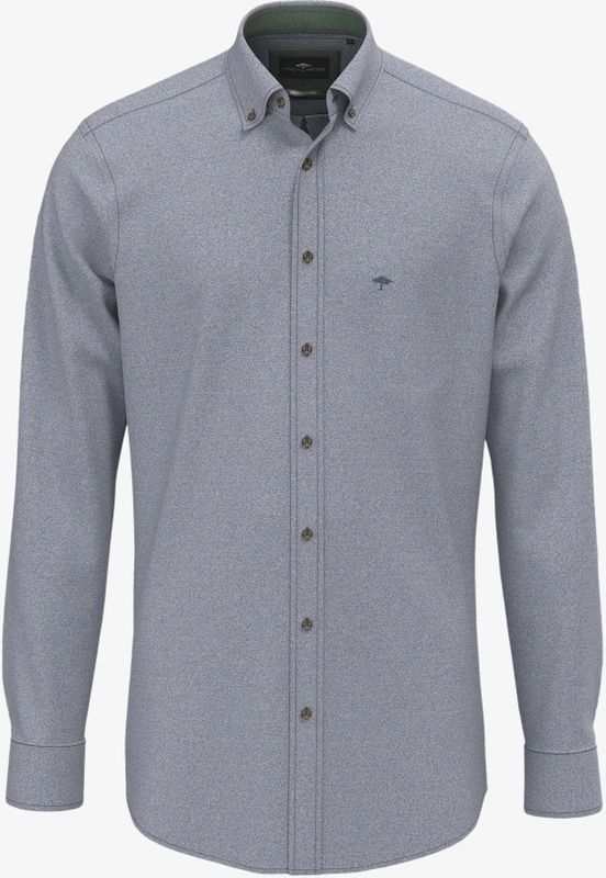 Fynch Hatton - 15108290 - Overhemd - Gestippeld - Met Lange Mouwen