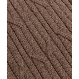 Cavallaro - Napoli - Half Zip Trui - Taupe