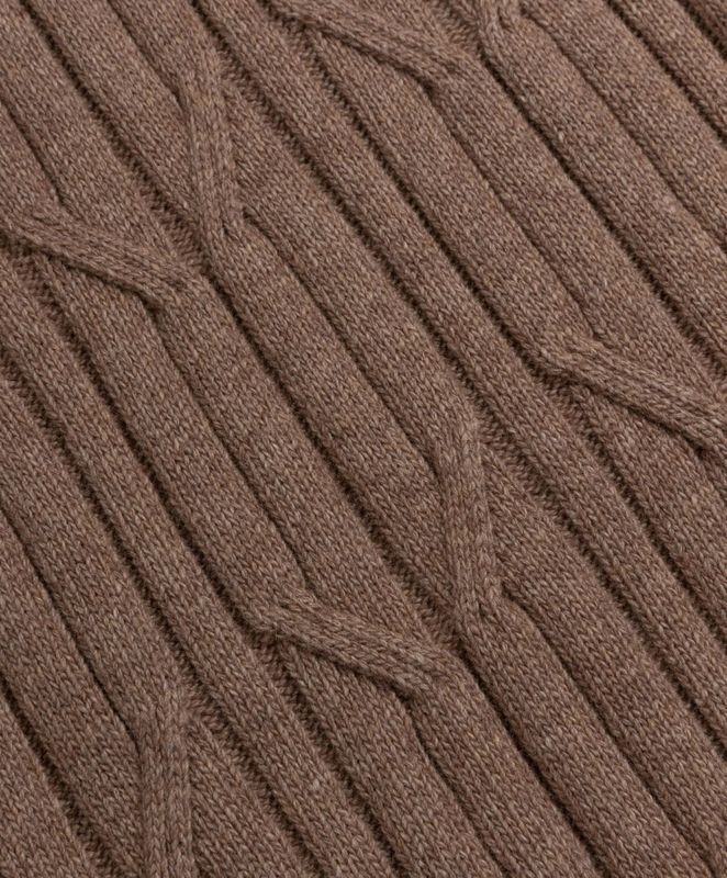 Cavallaro - Napoli - Half Zip Trui - Taupe