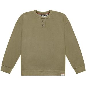 Stains & Stories Sweatshirt Knopen