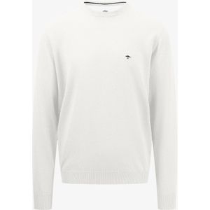 Fynch-Hatton - Ref.1513 210 - Pullover - Groen - Superfijn Katoen